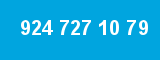 924 727 10 79